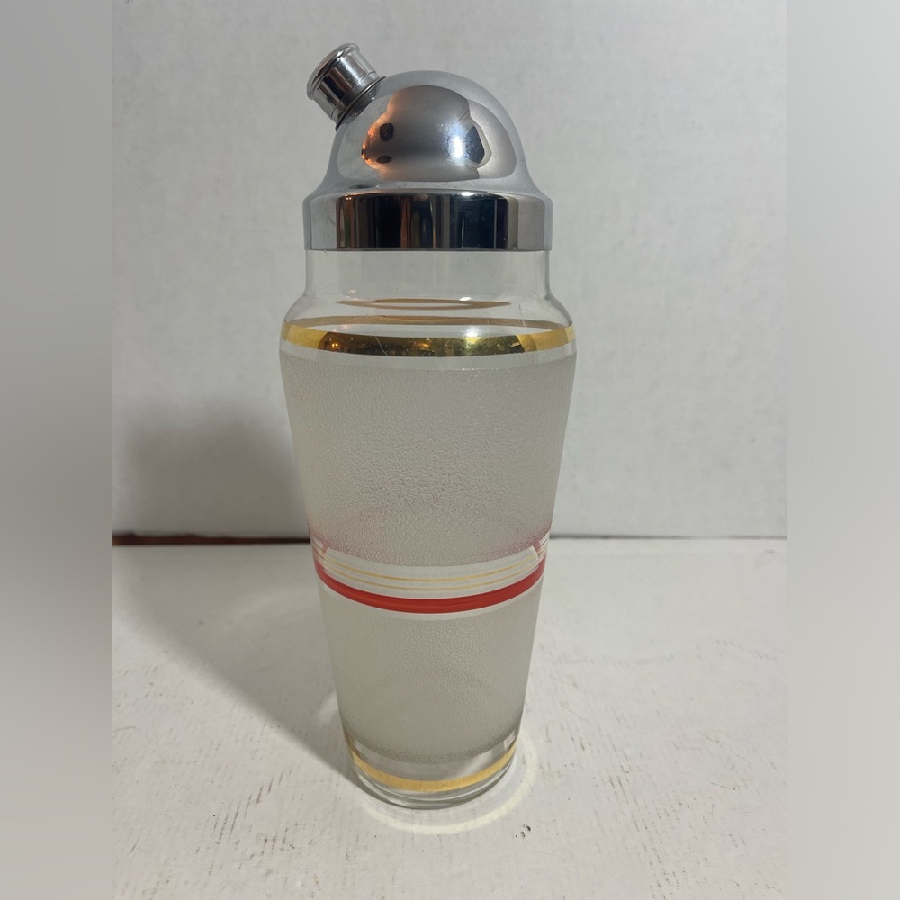 Art Deco cocktail shaker, 1940s?